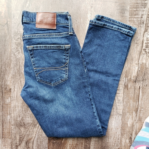 Hollister Other - Hollister 28x30 Slim Straight Epic Flex Jeans